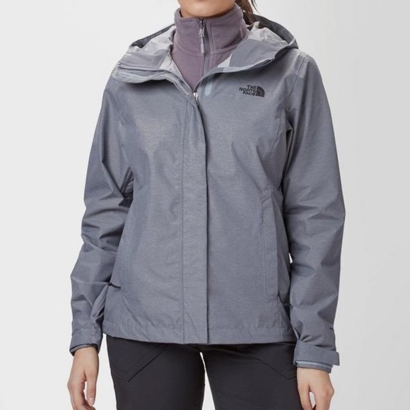Size 3x - THE NORTH FACE Women’s Venture 2 Waterproof Hooded Rain coat Jacket - Picture 7 of 9